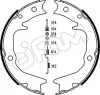 Bremsbackensatz, Feststellbremse Hinterachse CIFAM 153-265K