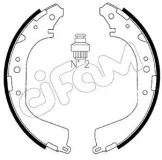 Bremsbackensatz Hinterachse CIFAM 153-280