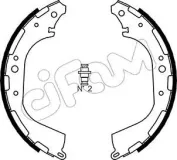 Bremsbackensatz Hinterachse CIFAM 153-282