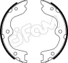 Bremsbackensatz, Feststellbremse Hinterachse CIFAM 153-294