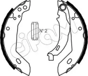 Bremsbackensatz Hinterachse CIFAM 153-322