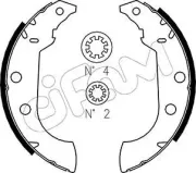 Bremsbackensatz Hinterachse CIFAM 153-323