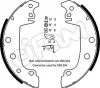 Bremsbackensatz Hinterachse CIFAM 153-324K
