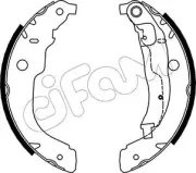 Bremsbackensatz Hinterachse CIFAM 153-333