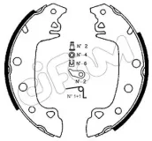 Bremsbackensatz Hinterachse CIFAM 153-340K