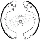 Bremsbackensatz Hinterachse CIFAM 153-383