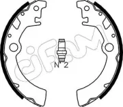 Bremsbackensatz Hinterachse CIFAM 153-400