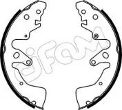 Bremsbackensatz Hinterachse CIFAM 153-407