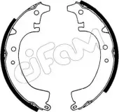 Bremsbackensatz Hinterachse CIFAM 153-408