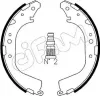 Bremsbackensatz Hinterachse CIFAM 153-415