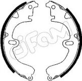 Bremsbackensatz Hinterachse CIFAM 153-417
