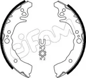 Bremsbackensatz Hinterachse CIFAM 153-435