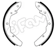 Bremsbackensatz Hinterachse CIFAM 153-461