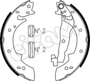 Bremsbackensatz Hinterachse CIFAM 153-475