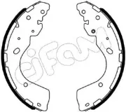 Bremsbackensatz Hinterachse CIFAM 153-508