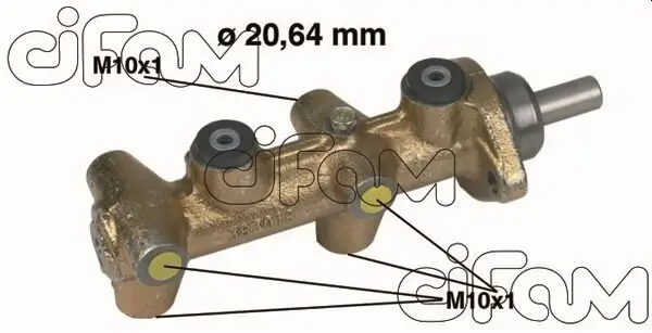Hauptbremszylinder CIFAM 202-040