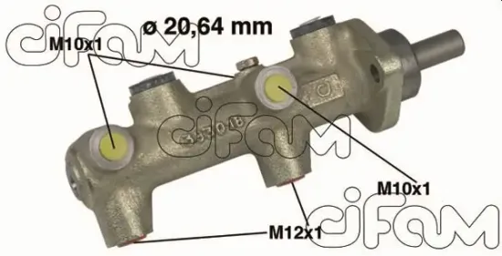 Hauptbremszylinder CIFAM 202-042 Bild Hauptbremszylinder CIFAM 202-042