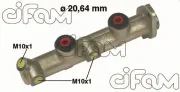 Hauptbremszylinder CIFAM 202-085