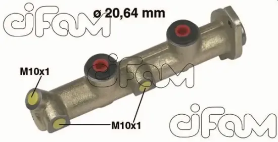 Hauptbremszylinder CIFAM 202-085 Bild Hauptbremszylinder CIFAM 202-085