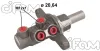 Hauptbremszylinder CIFAM 202-1128