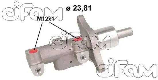 Hauptbremszylinder CIFAM 202-1137 Bild Hauptbremszylinder CIFAM 202-1137
