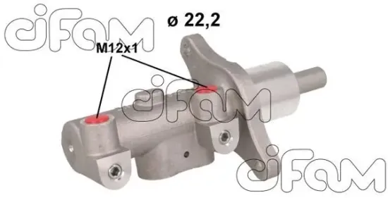 Hauptbremszylinder CIFAM 202-1138 Bild Hauptbremszylinder CIFAM 202-1138
