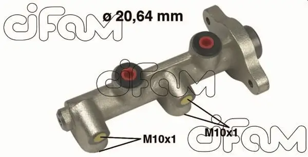 Hauptbremszylinder CIFAM 202-118