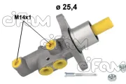 Hauptbremszylinder CIFAM 202-1185