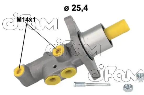 Hauptbremszylinder CIFAM 202-1185 Bild Hauptbremszylinder CIFAM 202-1185