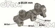 Hauptbremszylinder CIFAM 202-181