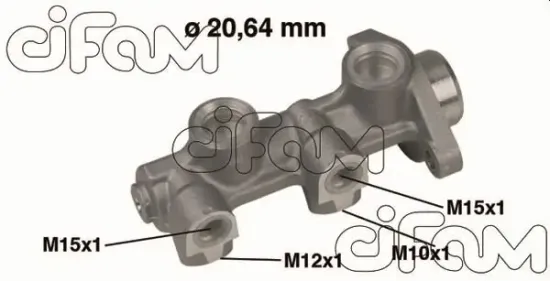 Hauptbremszylinder CIFAM 202-181 Bild Hauptbremszylinder CIFAM 202-181
