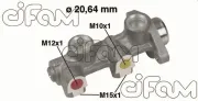 Hauptbremszylinder CIFAM 202-184
