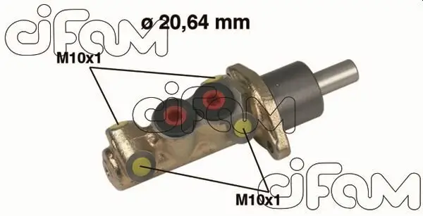 Hauptbremszylinder CIFAM 202-193