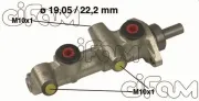 Hauptbremszylinder CIFAM 202-197