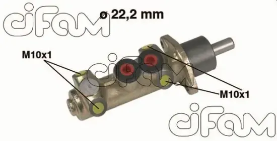 Hauptbremszylinder CIFAM 202-208 Bild Hauptbremszylinder CIFAM 202-208