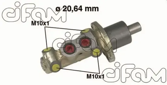 Hauptbremszylinder CIFAM 202-226 Bild Hauptbremszylinder CIFAM 202-226