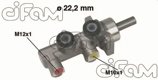 Hauptbremszylinder CIFAM 202-229 Bild Hauptbremszylinder CIFAM 202-229