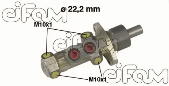 Hauptbremszylinder CIFAM 202-233 Bild Hauptbremszylinder CIFAM 202-233