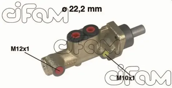 Hauptbremszylinder CIFAM 202-246 Bild Hauptbremszylinder CIFAM 202-246