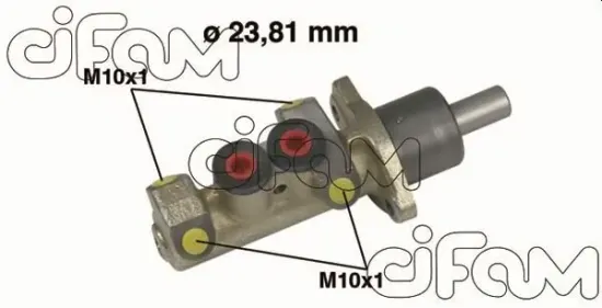 Hauptbremszylinder CIFAM 202-253 Bild Hauptbremszylinder CIFAM 202-253