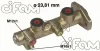 Hauptbremszylinder CIFAM 202-270