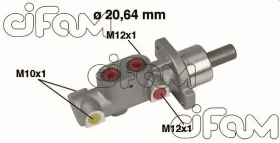Hauptbremszylinder CIFAM 202-296 Bild Hauptbremszylinder CIFAM 202-296