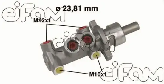 Hauptbremszylinder CIFAM 202-301 Bild Hauptbremszylinder CIFAM 202-301