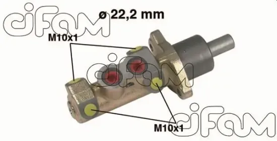 Hauptbremszylinder CIFAM 202-326 Bild Hauptbremszylinder CIFAM 202-326