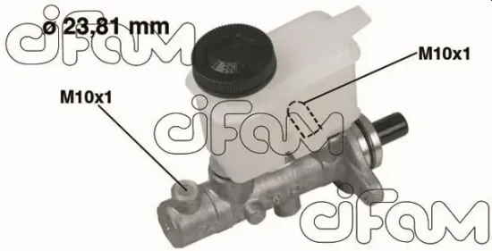Hauptbremszylinder CIFAM 202-331 Bild Hauptbremszylinder CIFAM 202-331