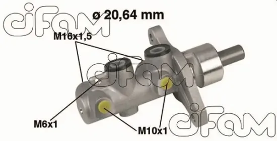Hauptbremszylinder CIFAM 202-346 Bild Hauptbremszylinder CIFAM 202-346