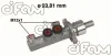 Hauptbremszylinder CIFAM 202-355