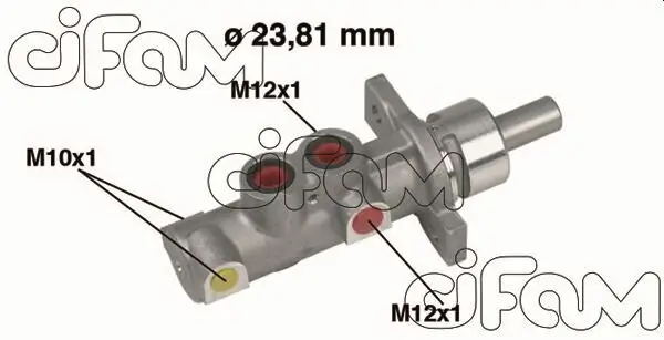 Hauptbremszylinder CIFAM 202-362