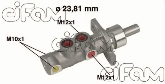 Hauptbremszylinder CIFAM 202-362 Bild Hauptbremszylinder CIFAM 202-362