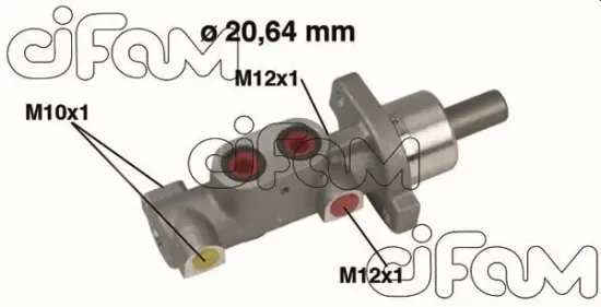 Hauptbremszylinder CIFAM 202-363 Bild Hauptbremszylinder CIFAM 202-363
